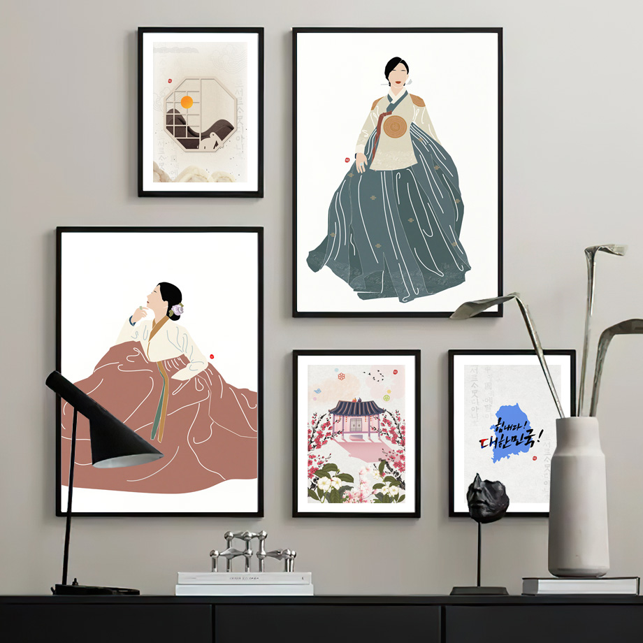 Korean Style Boho Hanbok Girl  – Modern Korean Lifestyle recenzja i cena