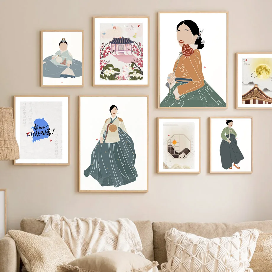 Korean Style Boho Hanbok Girl  – Modern Korean Lifestyle recenzja i cena