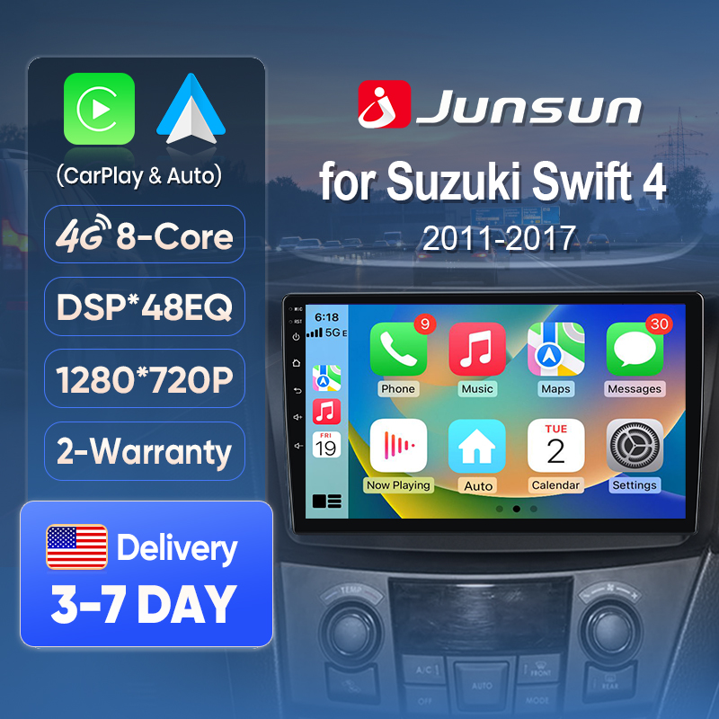 Junsun AI Voice Car Stereo Rad – Korean Lifestyle Video recenzja i cena