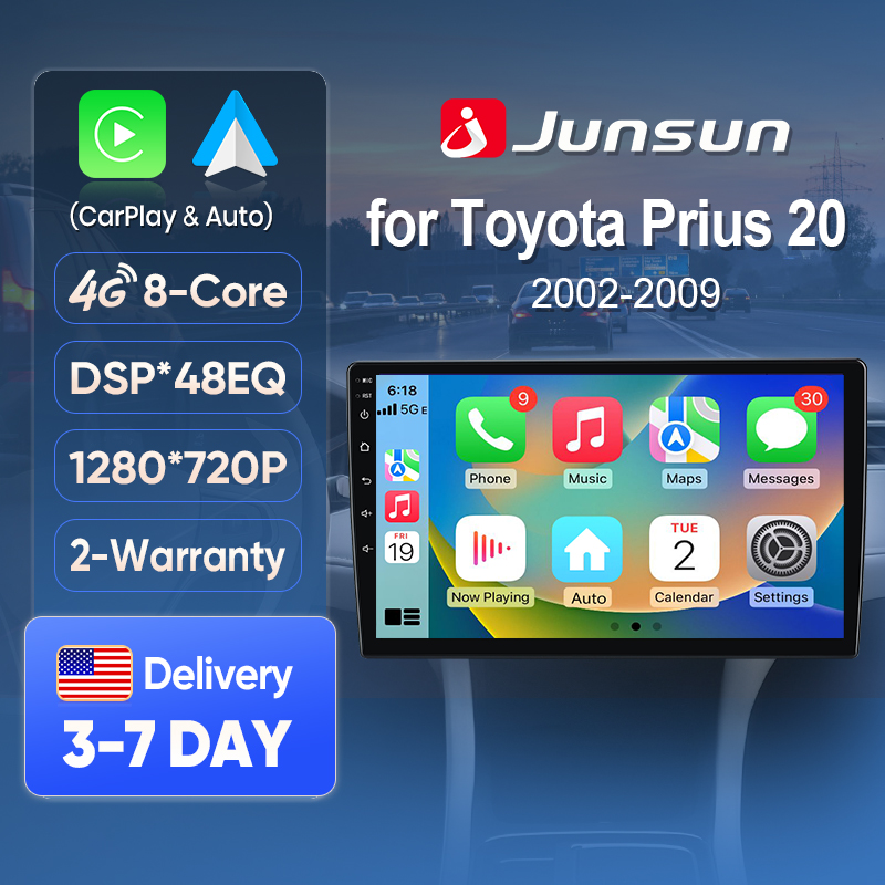 Junsun AI Voice Car Stereo Rad – Korean Lifestyle Video recenzja i cena