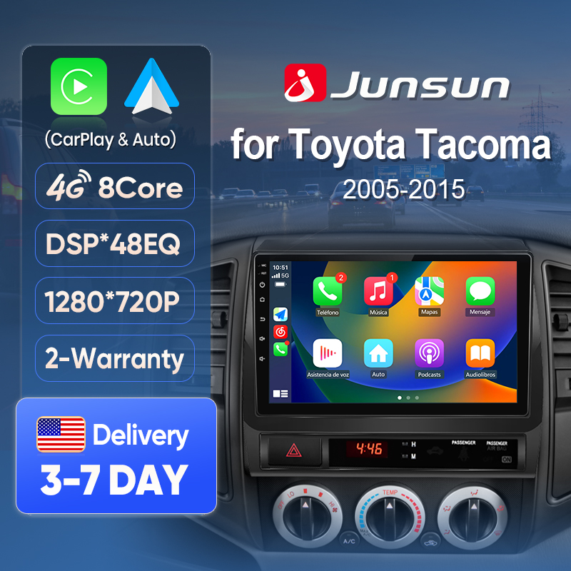 Junsun AI Voice Car Stereo Rad – Korean Lifestyle Video recenzja i cena