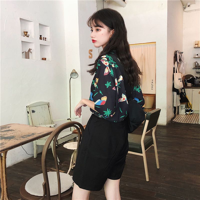 Shirts Women Corduroy Patch Po – Korean Daily Lifestyle recenzja i cena