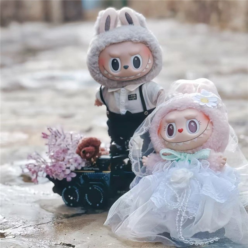 15 17cm For Labubu Doll Korean – Korean Lifestyle Movie recenzja i cena