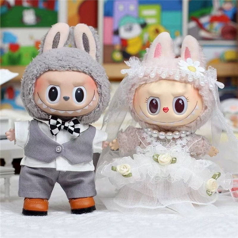 15 17cm For Labubu Doll Korean – Korean Lifestyle Movie recenzja i cena