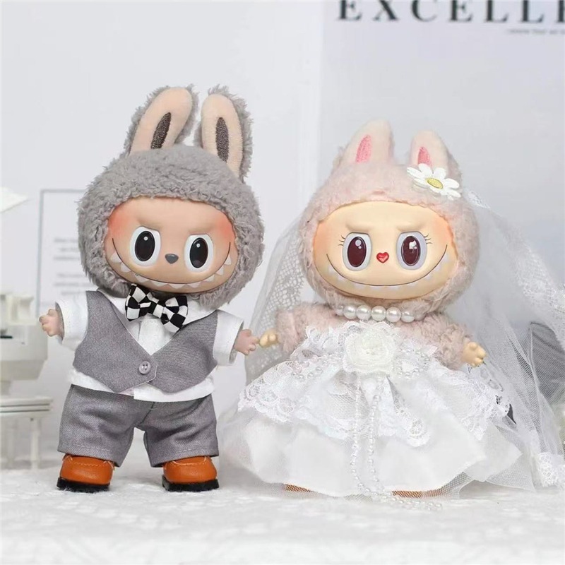 15 17cm For Labubu Doll Korean – Korean Lifestyle Movie recenzja i cena