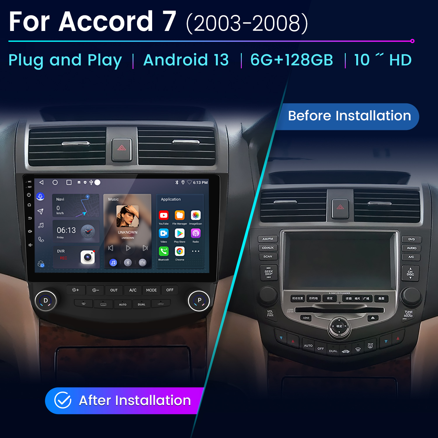 Junsun AI Voice Car Stereo Rad – Korean Lifestyle Video recenzja i cena