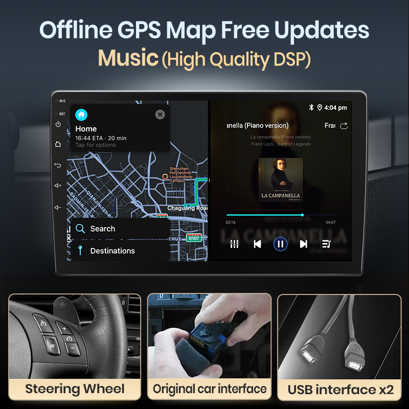 Junsun AI Voice Car Stereo Rad – Korean Lifestyle Video recenzja i cena