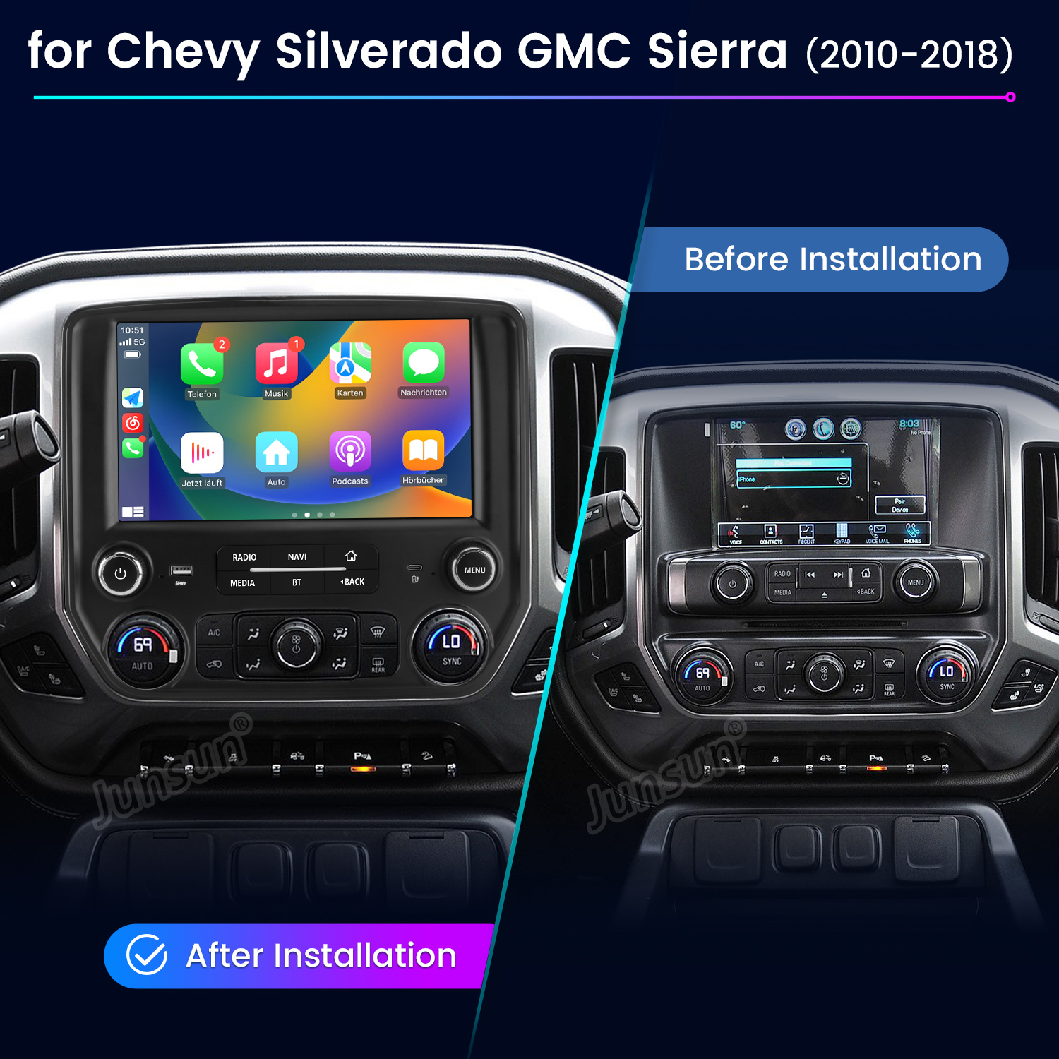 Junsun AI Voice Car Stereo Rad – Korean Lifestyle Video recenzja i cena